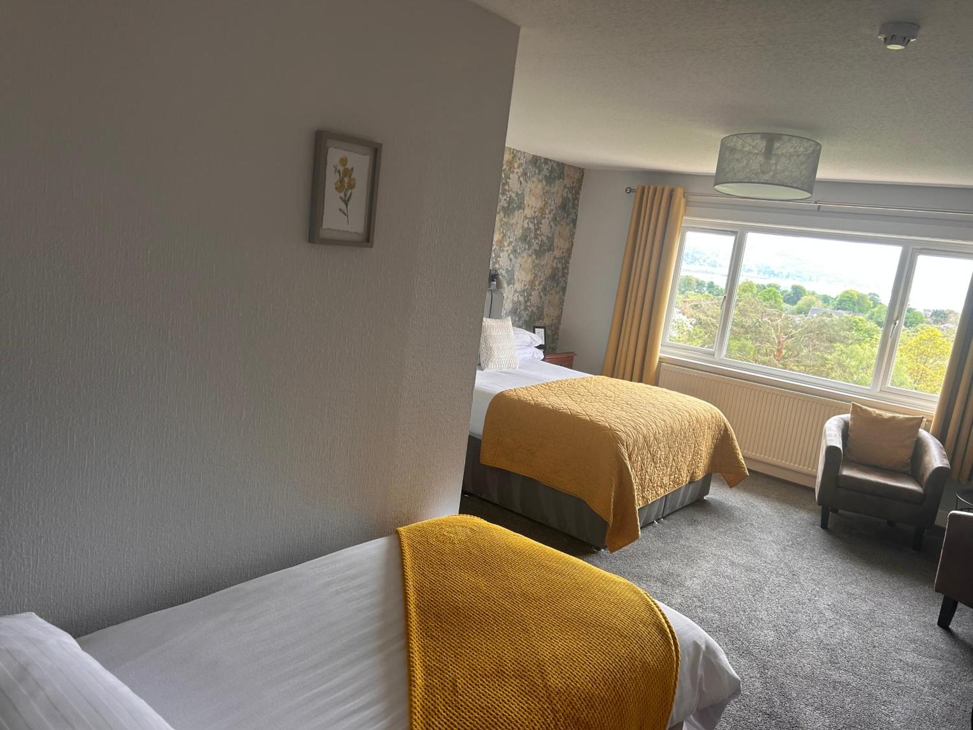 פורט ויליאם Braeburn Guesthouse מראה חיצוני תמונה